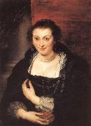 Peter Paul Rubens Portrait of Isabella Brant Sweden oil painting artist